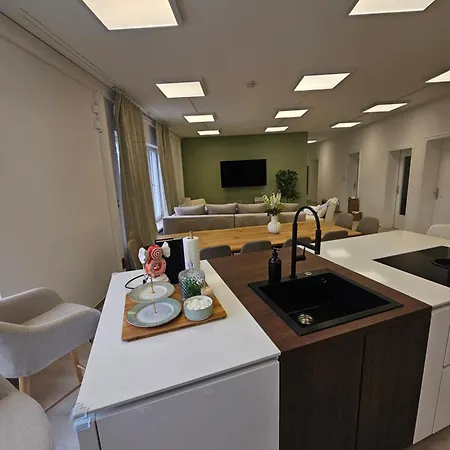 Apartament 150 Qm Komfort Am Kurpark