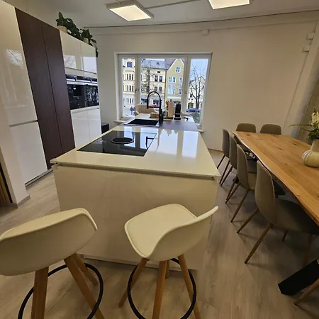 Apartament 150 Qm Komfort Am Kurpark Bad Aibling